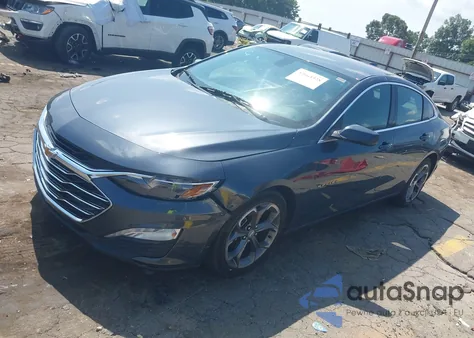2020 Chevrolet Malibu Fwd Lt из США, поврежденный, VIN 1G1ZD5ST4LF116411